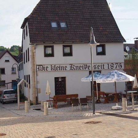 Ferienwohnung Seidenfaden Karlstadt Eksteriør billede