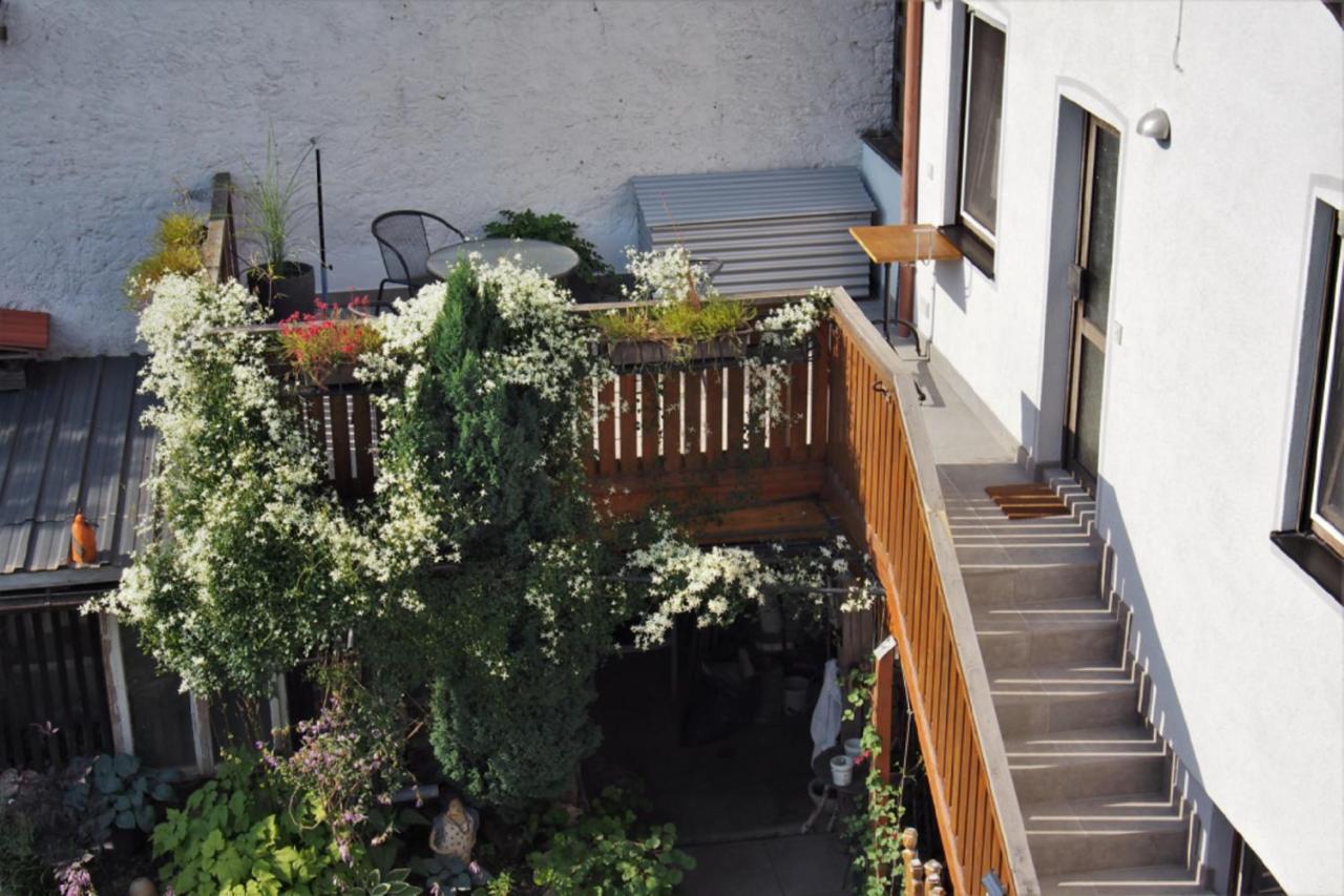 Ferienwohnung Seidenfaden Karlstadt Eksteriør billede