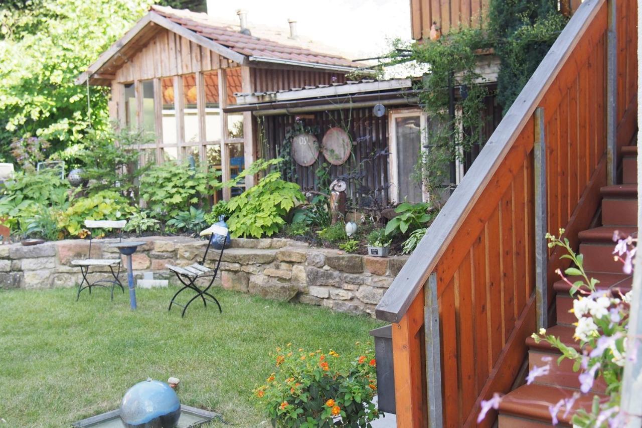 Ferienwohnung Seidenfaden Karlstadt Eksteriør billede